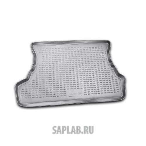 Купить AUTOFAMILY NLC5209B10 Коврик в багажник ВАЗ 2114 (полиуретан)