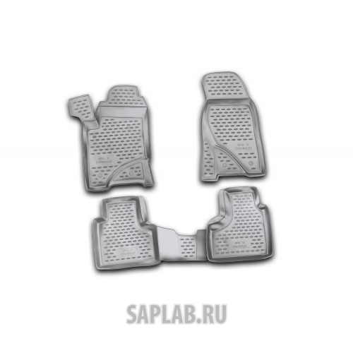 Купить AUTOFAMILY NLC5217210 Коврики в салон CHEVROLET Niva 2009->, 4 шт. (полиуретан)