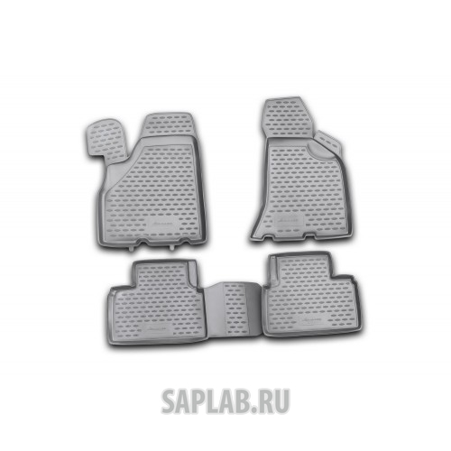 Купить AUTOFAMILY NLC5221210K Коврики в салон LADA Priora 2010->, 4 шт. (полиуретан)