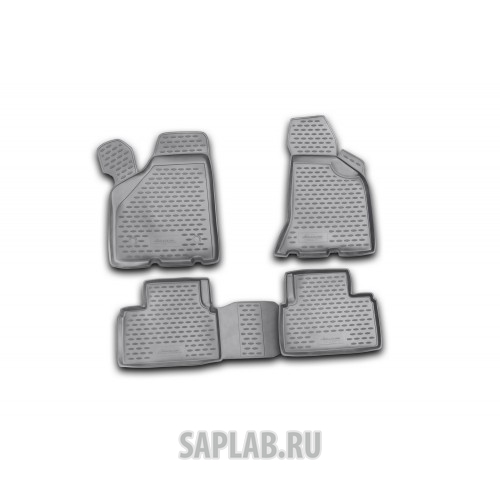 Купить AUTOFAMILY NLC5222210K Коврики в салон LADA Priora Coupe, 2010-> 4 шт. (полиуретан)