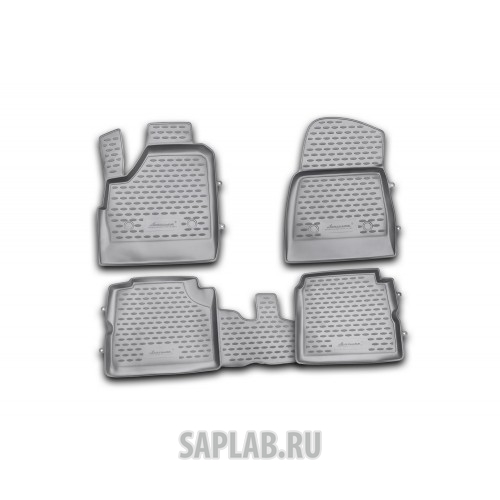 Купить AUTOFAMILY NLC5224210KH Коврики в салон ВАЗ 2131 Lada 4x4 5D 10/2009-> 4шт. (полиуретан)