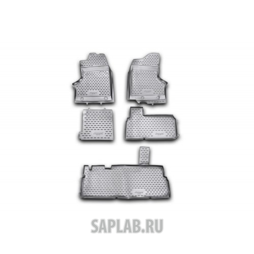 Купить AUTOFAMILY NLC5310210KH Коврики в салон ГАЗ ГАЗель-фермер 330232, 1995- > 5 шт.(полиуретан)