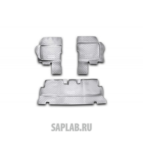 Купить AUTOFAMILY NLC5406210K Коврики в салон УАЗ Hunter 2003->, 3 шт. (полиуретан)