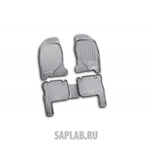 Купить AUTOFAMILY NLC5906210 Коврики в салон GREAT WALL Wingle 2005->, 4 шт. (полиуретан)