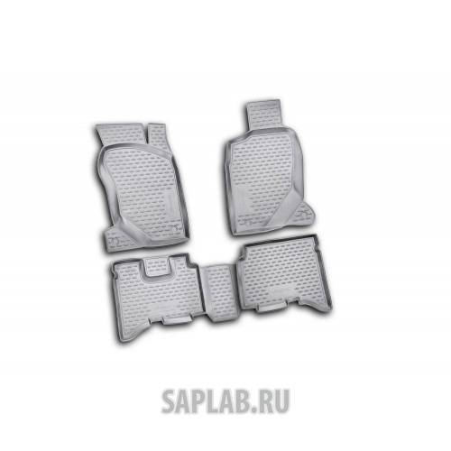 Купить AUTOFAMILY NLC5909210K Коврики в салон GREAT WALL Hover H3, 2010->, 4 шт. (полиуретан)