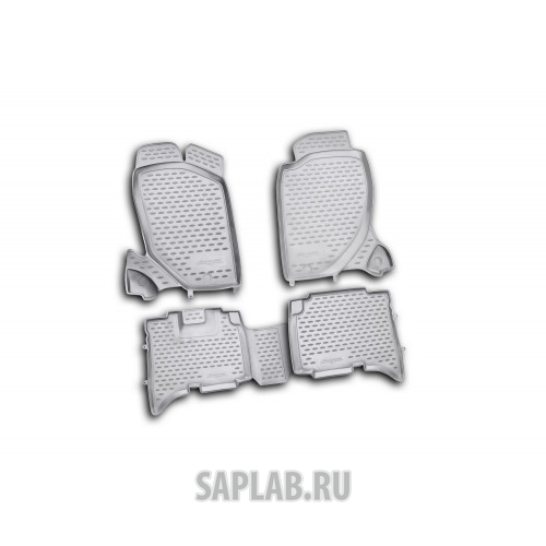 Купить AUTOFAMILY NLC5910210KH Коврики в салон GREAT WALL Hover H5, 2010->, 4 шт. (полиуретан)