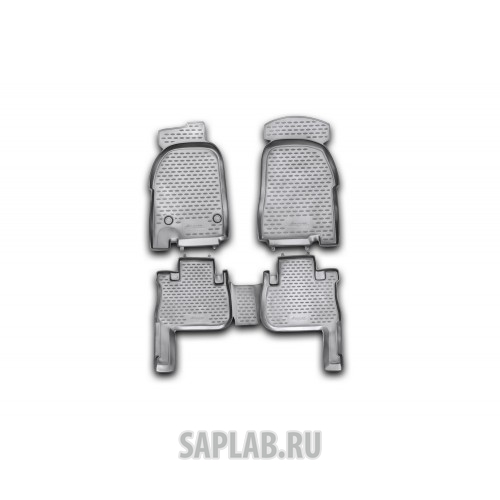 Купить AUTOFAMILY NLC5911210KH Коврики в салон GREAT WALL Wingle 3, 2007->/5, 2011->4 шт. (полиуретан)