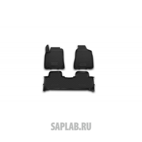 Купить AUTOFAMILY NLC6110210H Коврики в салон SSANG YONG New Actyon, 2010-> 3 шт. (полиуретан)
