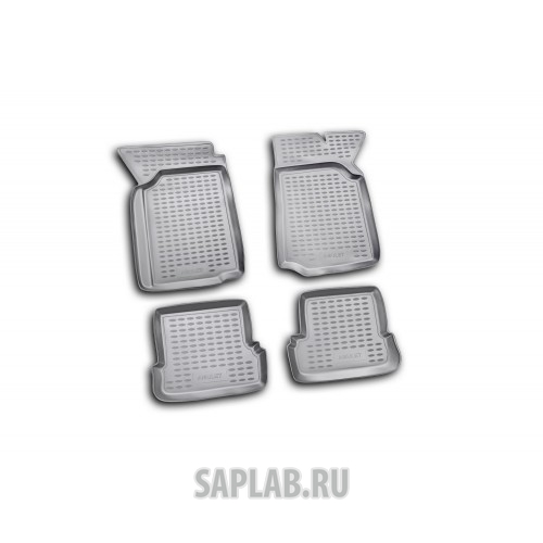 Купить AUTOFAMILY NLC6302210 Коврики в салон CHERY Amulet 10/2003->, 4 шт. (полиуретан)