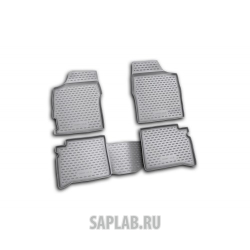 Купить AUTOFAMILY NLC6305210K Коврики в салон CHERY QQ6 06/2006->, 4 шт. (полиуретан)