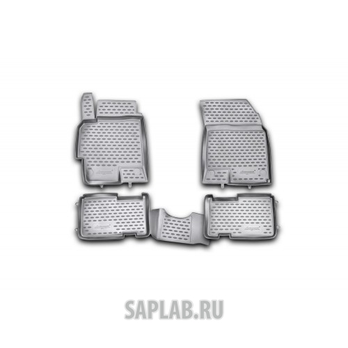 Купить AUTOFAMILY NLC6313210KH Коврики в салон CHERY Crosseaster, 2011-> 4 шт.(полиуретан)