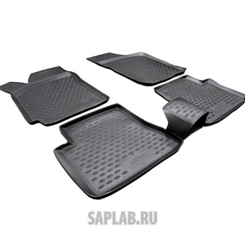 Купить AUTOFAMILY NLC7301210 Коврики в салон LIFAN Breez 2006->, 4 шт. (полиуретан)