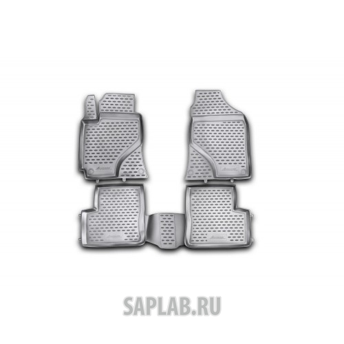 Купить AUTOFAMILY NLC7302210KH Коврики в салон LIFAN Solano 2010->, 4 шт. (полиуретан)