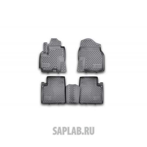 Купить AUTOFAMILY NLC7304210KH Коврики в салон LIFAN X 60, 2012-> 4 шт. (полиуретан)