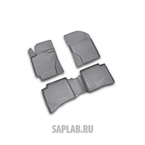Купить AUTOFAMILY NLC7502210K Коврики в салон GEELY MK 2006-2012, 4 шт. (полиуретан)