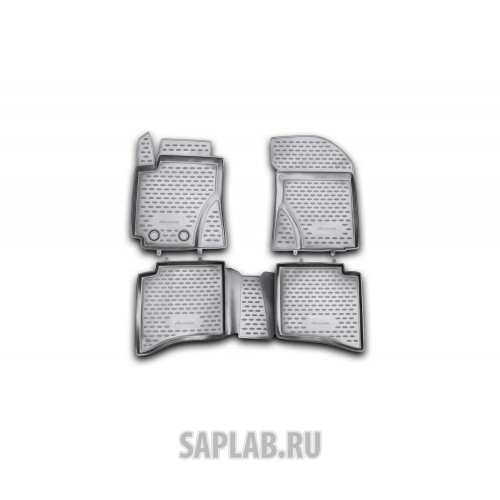 Купить AUTOFAMILY NLC7504210KH Коврики в салон GEELY MK Cross, 2011-2012 4 шт. (полиуретан)
