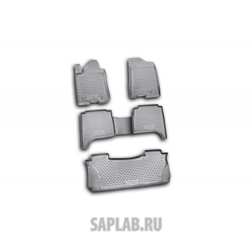 Купить AUTOFAMILY NLC7602210 Коврики в салон INFINITI QX56 2004->, 5 шт. (полиуретан)