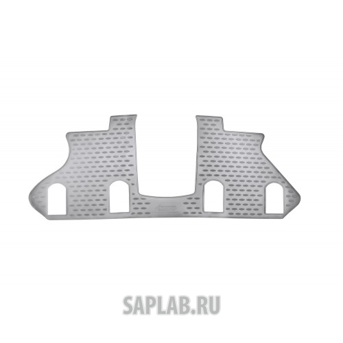 Купить AUTOFAMILY NLC7610210 Коврики в салон под 2-й ряд сидений INFINITI QX 56, 2010->, 1 шт. (полиуретан)