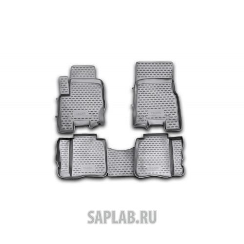 Купить AUTOFAMILY NLC7701210 Коврики в салон ТАГАЗ Tager 06/2008->, 4 шт. (полиуретан)