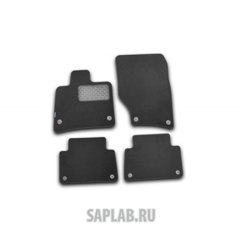 Купить AUTOFAMILY NLT041622110KH Коврики в салон AUDI Q7 АКПП 2010-2015, внед., 4 шт. (текстиль)