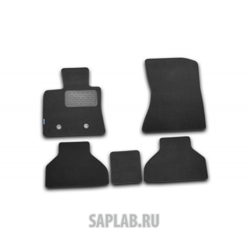 Купить AUTOFAMILY NLT051711110KH Коврики в салон BMW X5 2007-2012, внед., 5 шт. (текстиль)