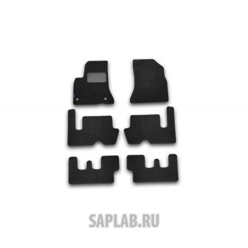 Купить AUTOFAMILY NLT101322110KH Коврики в салон CITROEN Grand C4 Picasso АКПП 2007->, мв., 6 шт. (текстиль)