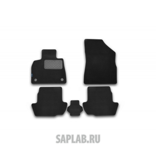 Купить AUTOFAMILY NLT102811110KH Коврики в салон CITROEN DS5 АКПП 2012->, хб., 5 шт. (текстиль)