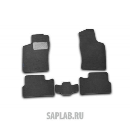 Купить AUTOFAMILY NLT110911110KH Коврики в салон DAEWOO Nexia 2008->, сед., 5 шт. (текстиль)