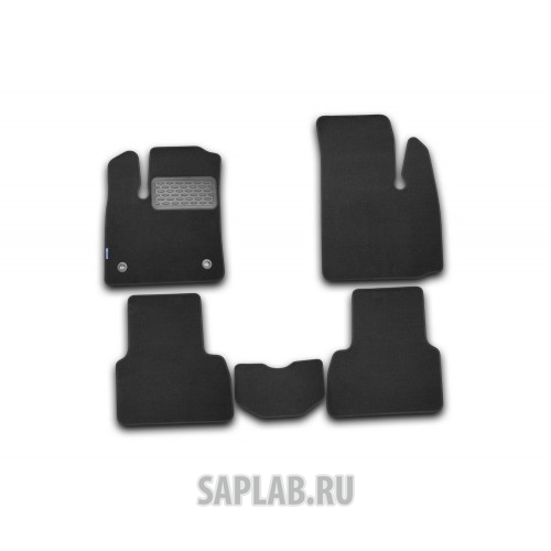 Купить AUTOFAMILY NLT150711110KH Коврики в салон FIAT Doblo Panorama 2001->, ун., 5 шт. (текстиль)