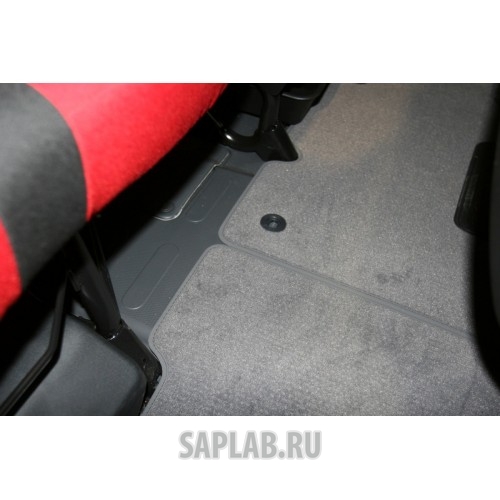 Купить AUTOFAMILY NLT152811110KH Коврики в салон FIAT Ducato 2012->, фург., 2 шт. (текстиль)