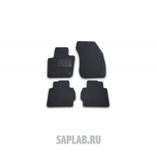 Купить AUTOFAMILY NLT166622111KH Коврики в салон FORD Mondeo 2015->, сед., 4 шт. (текстиль, серые)