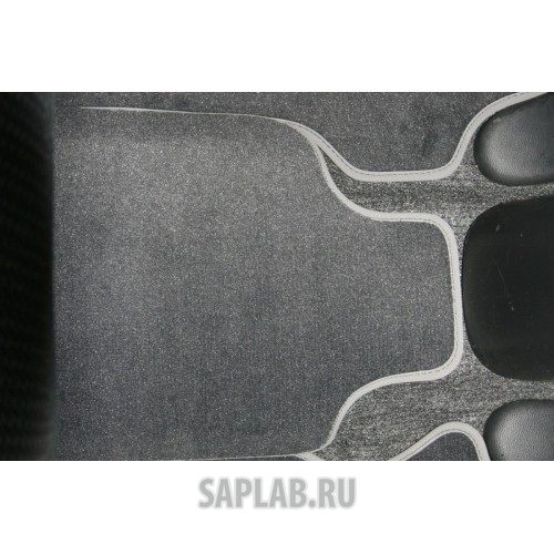 Купить AUTOFAMILY NLT181911110KH Коврики в салон HONDA Jazz АКПП 2009->, хб., 5 шт. (текстиль)