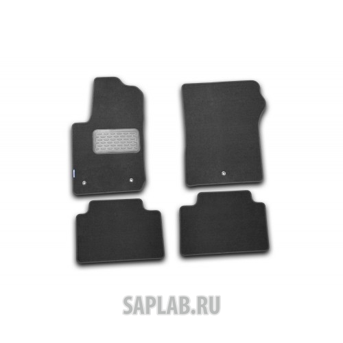 Купить AUTOFAMILY NLT240311110KH Коврики в салон JEEP Grand Cherokee 2010->, внед., 4 шт. (текстиль)