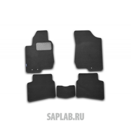 Купить AUTOFAMILY NLT253811110KH Коврики в салон KIA Pro Ceed 2011->, хб., 5 шт. (текстиль)