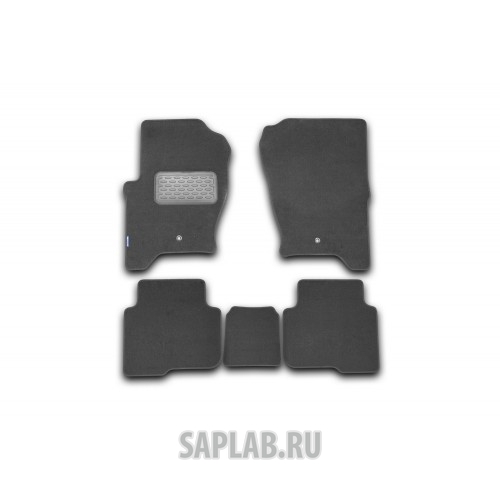 Купить AUTOFAMILY NLT280711110KH Коврики в салон LAND ROVER Discovery 4, 2010-2014, внед., 5 шт. (текстиль)