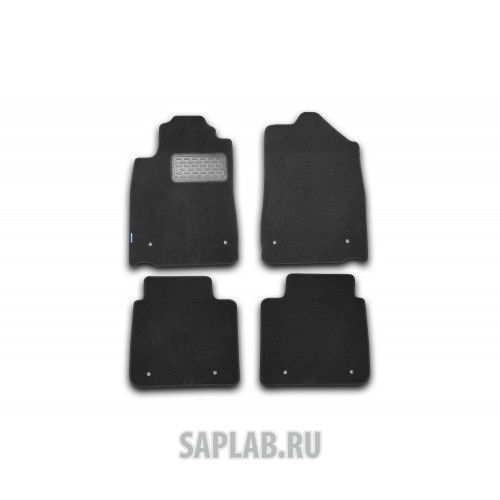Купить AUTOFAMILY NLT291811110KH Коврики в салон LEXUS ES 350 2010->, сед., 4 шт. (текстиль)