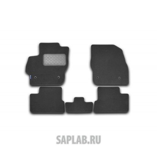 Купить AUTOFAMILY NLT331711110KH Коврики в салон MAZDA 3 АКПП 2009->, сед., 5 шт. (текстиль)