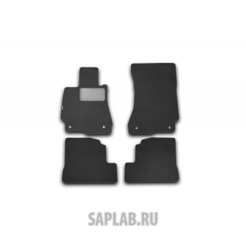 Купить AUTOFAMILY NLT340211110KH Коврики в салон MERCEDES-BENZ S-Class W221 АКПП 2005->, сед., 4 шт. (текстиль)