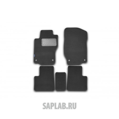 Купить AUTOFAMILY NLT342111110KH Коврики в салон MERCEDES-BENZ GL-Class X164 2006->, внед., 5 шт. (текстиль)