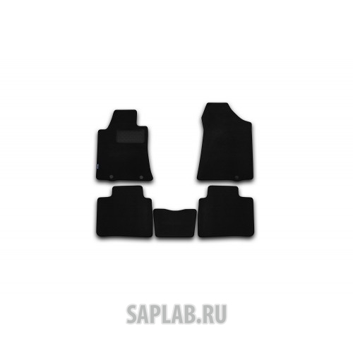 Купить AUTOFAMILY NLT364211110KH Коврики в салон NISSAN Teana 2014->, сед., 5 шт. (текстиль)
