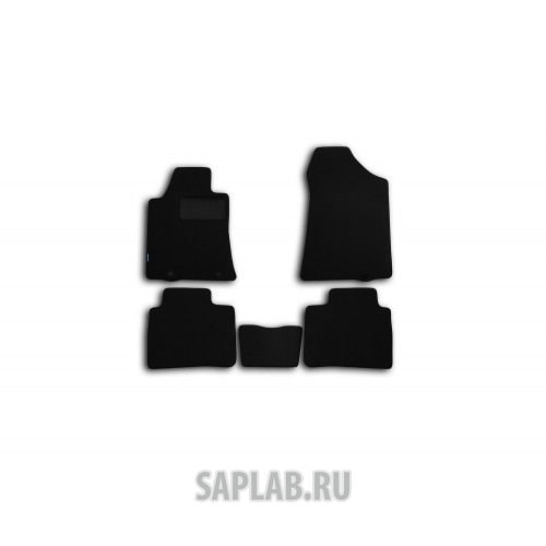 Купить AUTOFAMILY NLT364222110KH Коврики в салон NISSAN Teana 2014->, сед., 5 шт. (текстиль)