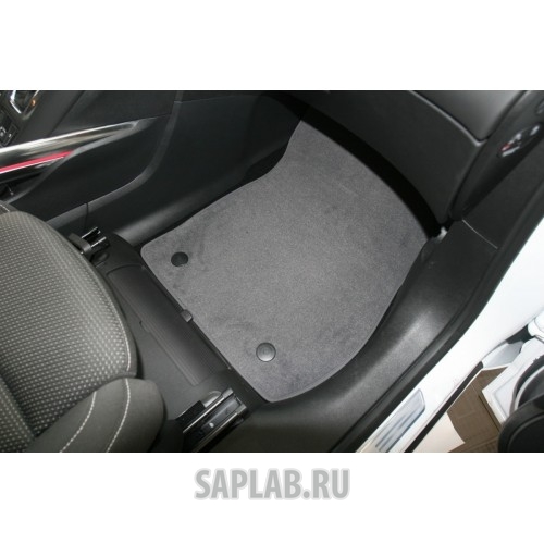 Купить AUTOFAMILY NLT372911110KH Коврики в салон OPEL Zafira Tourer C АКПП 2012->, мв., 6 шт. (текстиль)