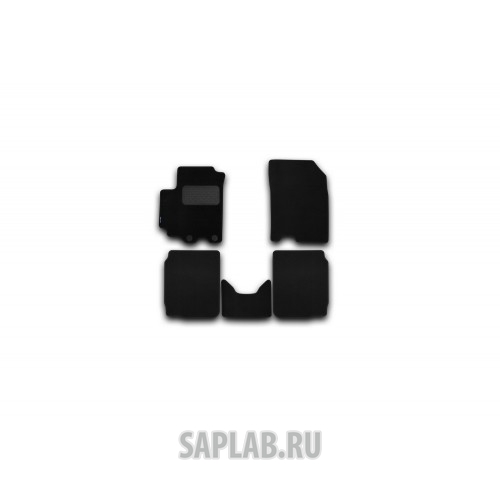 Купить AUTOFAMILY NLT472211110KH Коврики в салон SUZUKI SX-4 2013->, кросс., 5 шт. (текстиль)