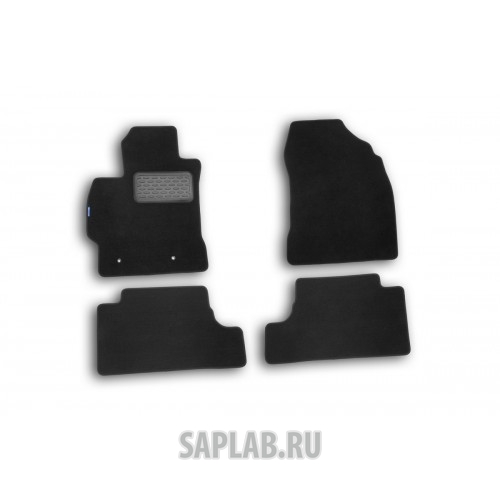 Купить AUTOFAMILY NLT485111110KH Коврики в салон TOYOTA Corolla 2007->, сед., 4 шт. (текстиль)