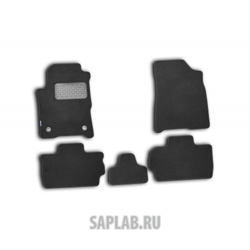 Купить AUTOFAMILY NLT631011110KH Коврики в салон CHERY Bonus A13 2010->, сед., хб., 5 шт. (текстиль)