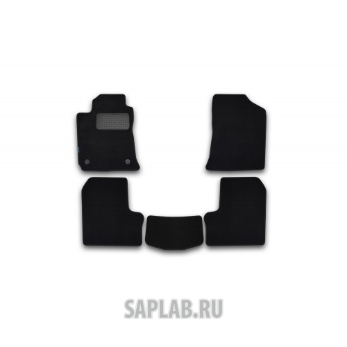 Купить AUTOFAMILY NLT710211110KH Коврики в салон BYD F-3 2005->, сед., 5 шт. (текстиль)