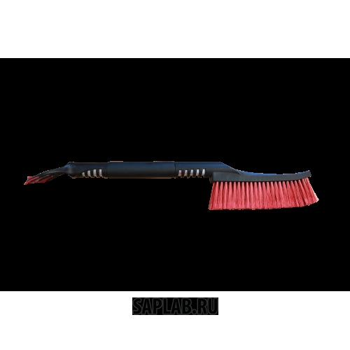 Купить AUTOLUXE AL101BR Щетка со скребком AL-101- чер-красн.