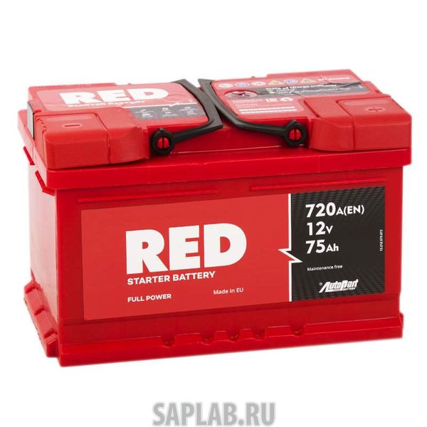 Купить AUTOPART 219 Аккумулятор RED 75SR