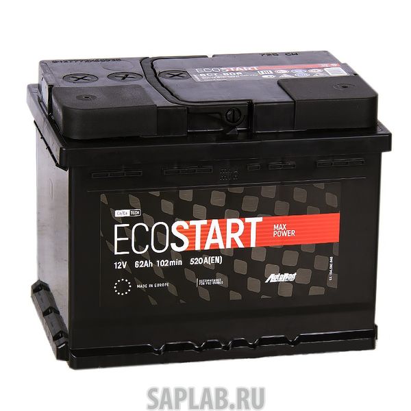 Купить AUTOPART 334 Аккумулятор ECOSTART 62R