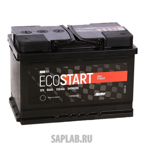 Купить AUTOPART 336 Аккумулятор ECOSTART 66R